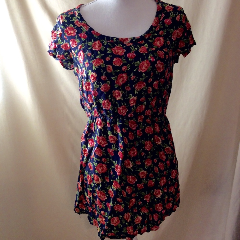 Floral dress - Forever 21 - size L
