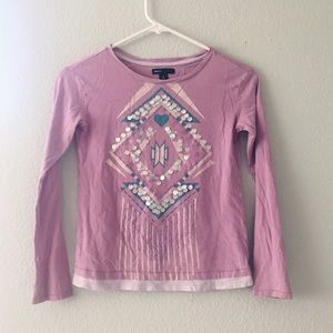 Purple gap top