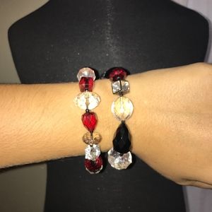 Red Bead Bracelet