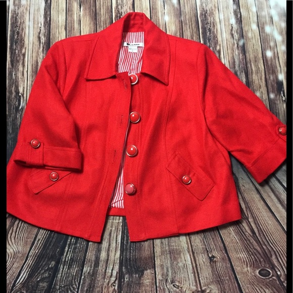 Peter Nygard Jackets & Blazers - 🦄 Nygard Collection Women's Jacket Blazer