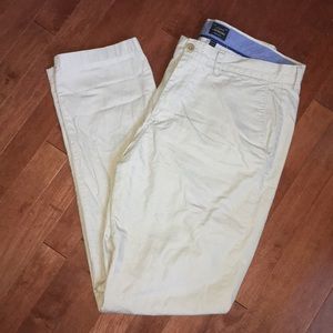 JCREW Men's Light Khaki Pants