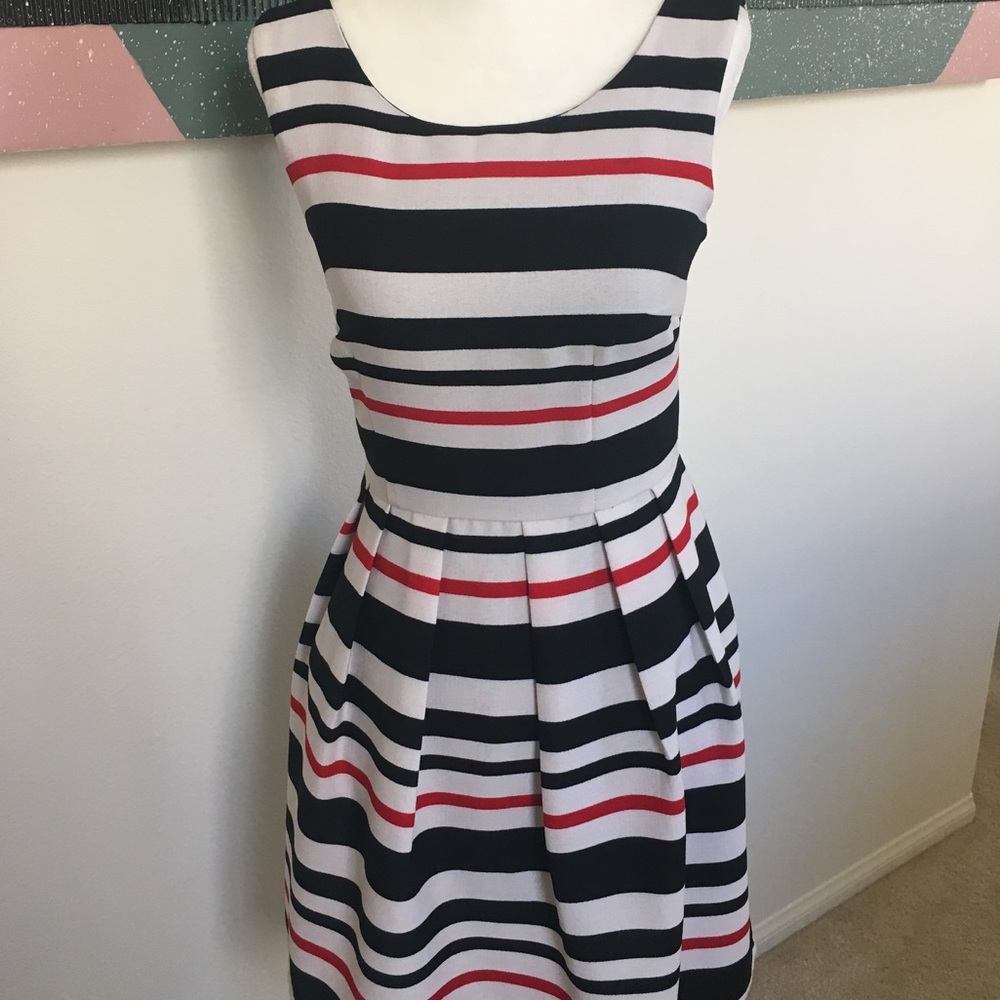 Striped dress