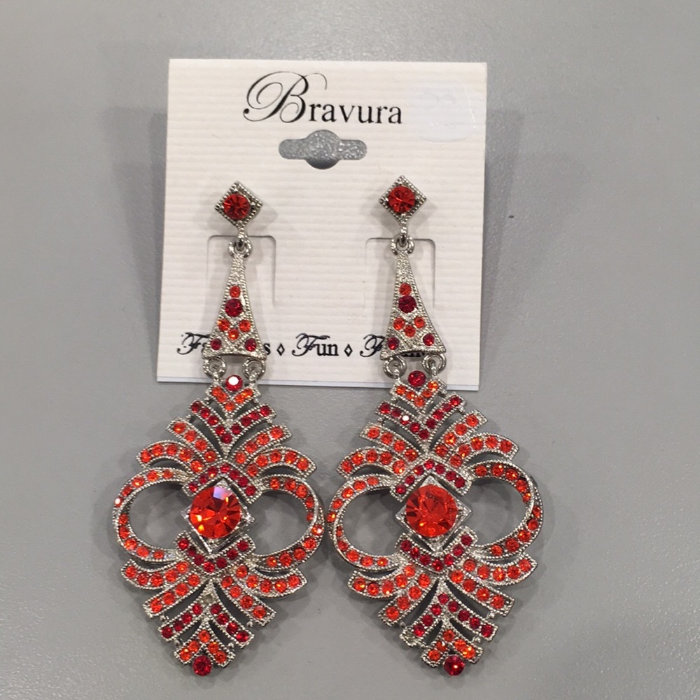 Orange Earrings!