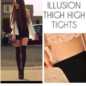 NEW thigh high full length stockings