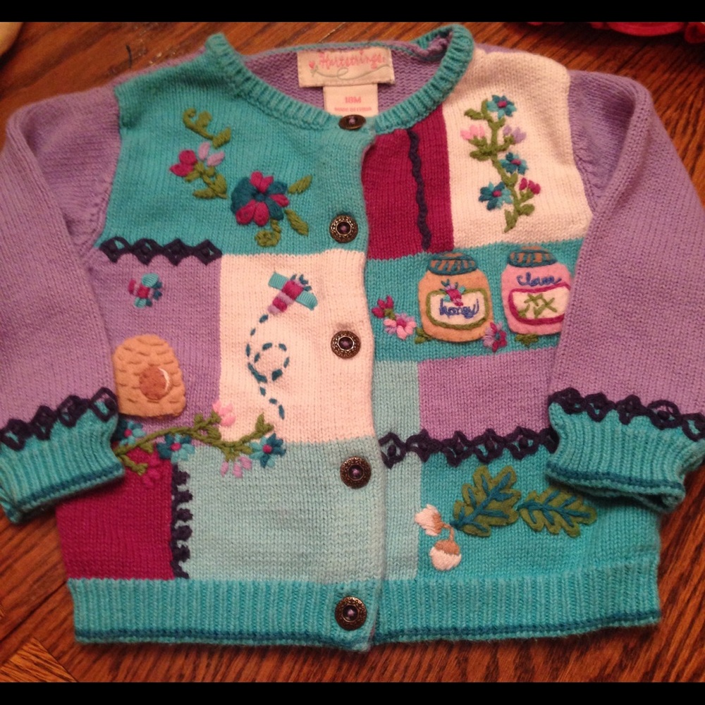 Hartstrings girls swearter. Size 18m