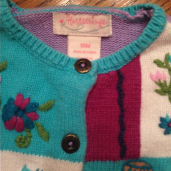 Hartstrings girls swearter. Size 18m - Picture 2 of 2