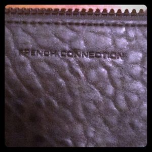 🌹FRENCH CONNECTION LEATHER CROSSBODY🌹