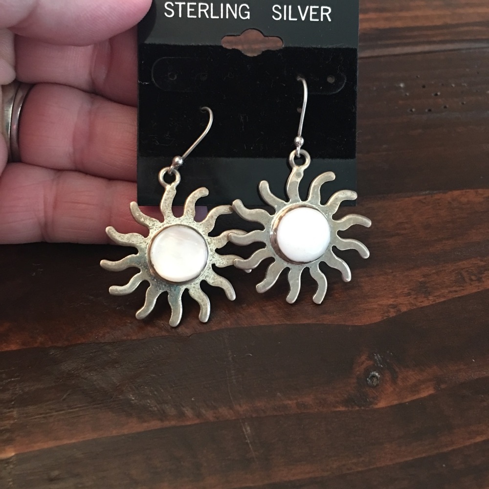 .925Sterling silver earrings