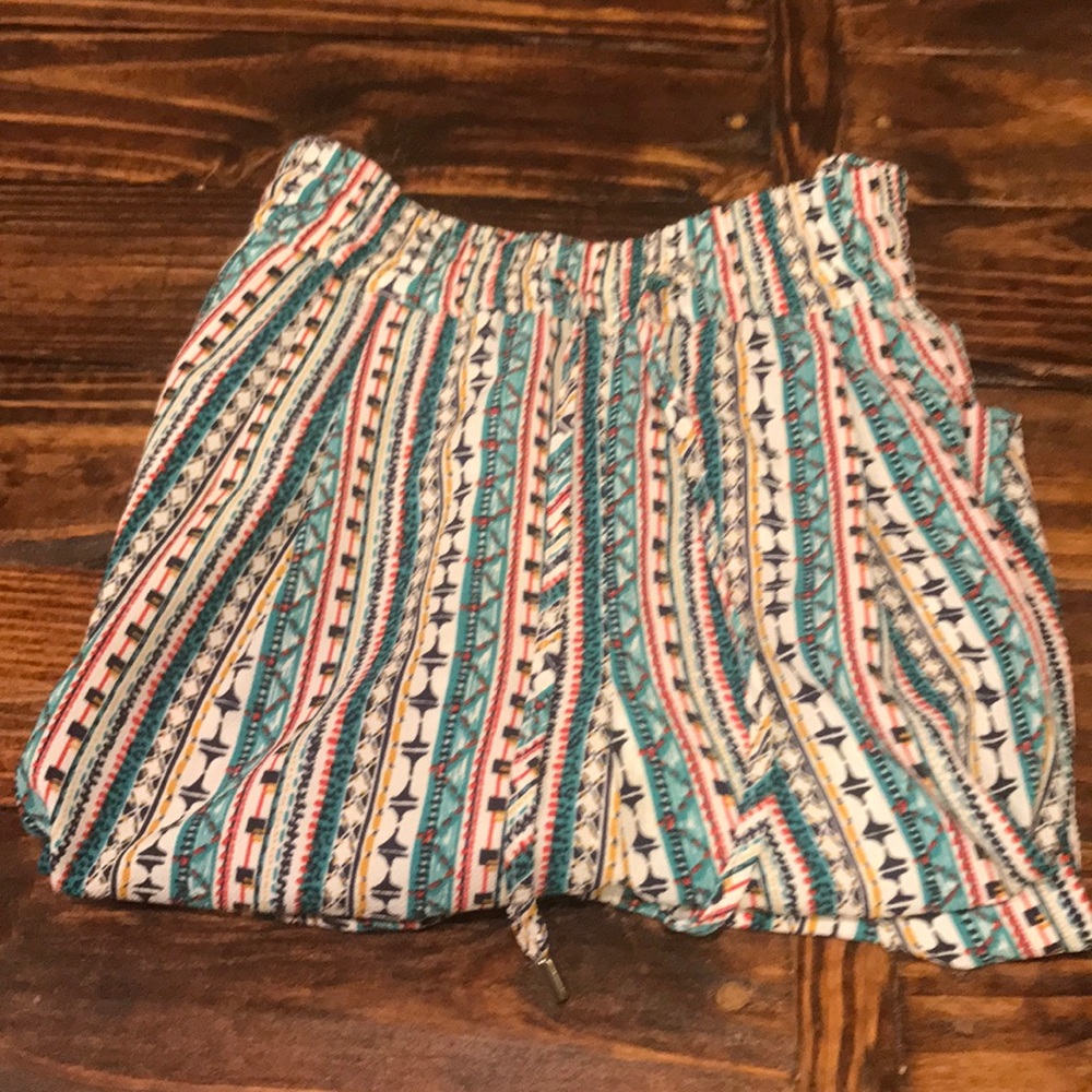 ZARA basic drawstring trouser