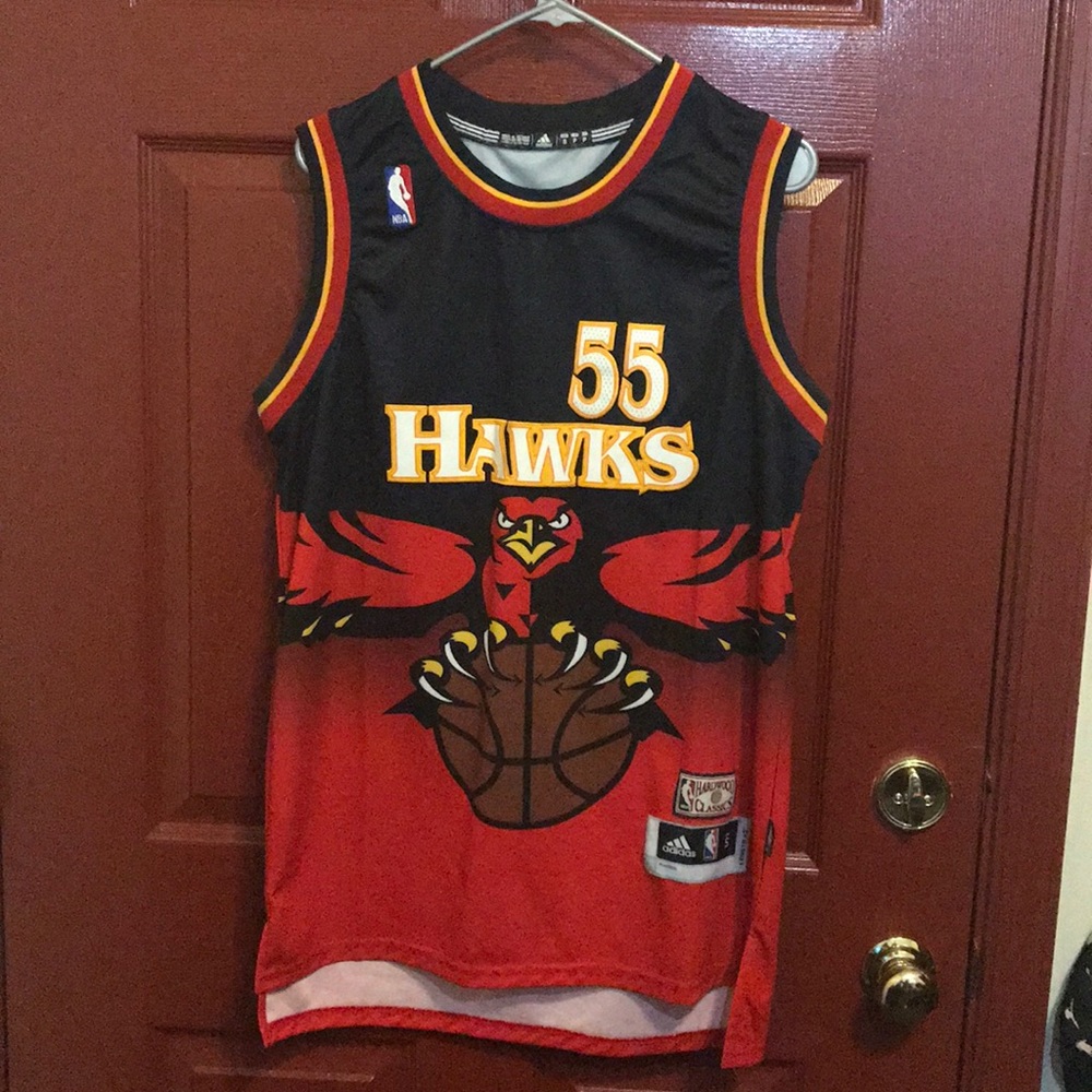 NBA Hardwood Classics Hawks Mutumbo Jersey 🔥