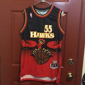 NBA Hardwood Classics Hawks Mutumbo Jersey 🔥