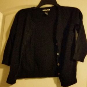 Sweater cardigan