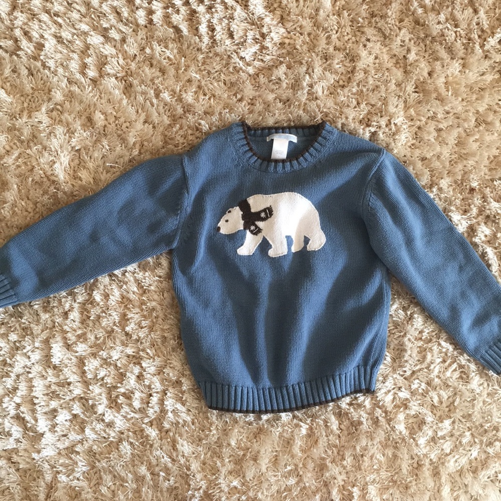 Janie and jack boys sweater