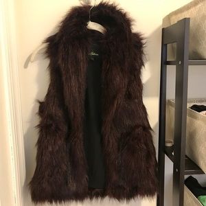 Faux Fur Vest