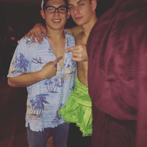 Meet your Posher, Brandon