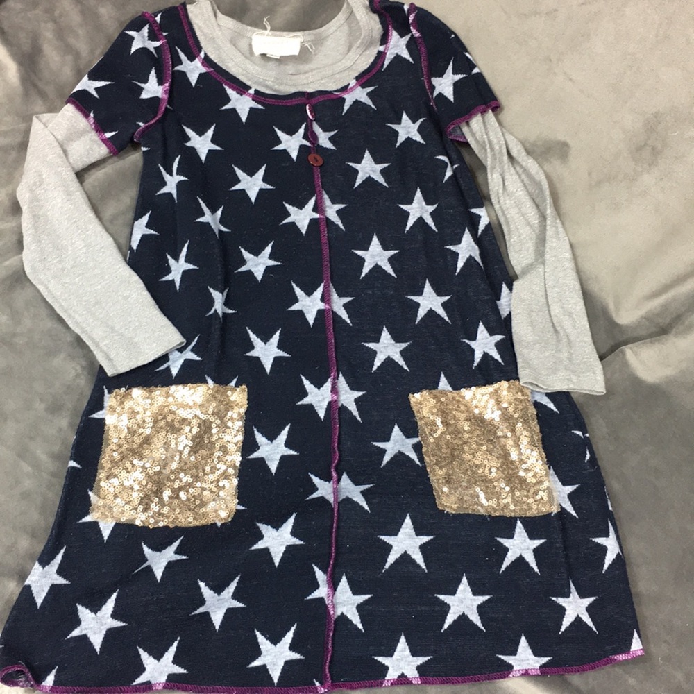 Hannah Banana star dress