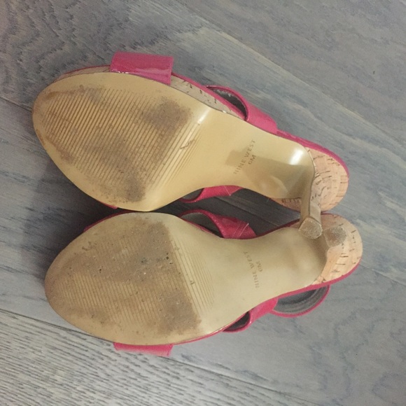 Nine West Pink Heels - Picture 4 of 4