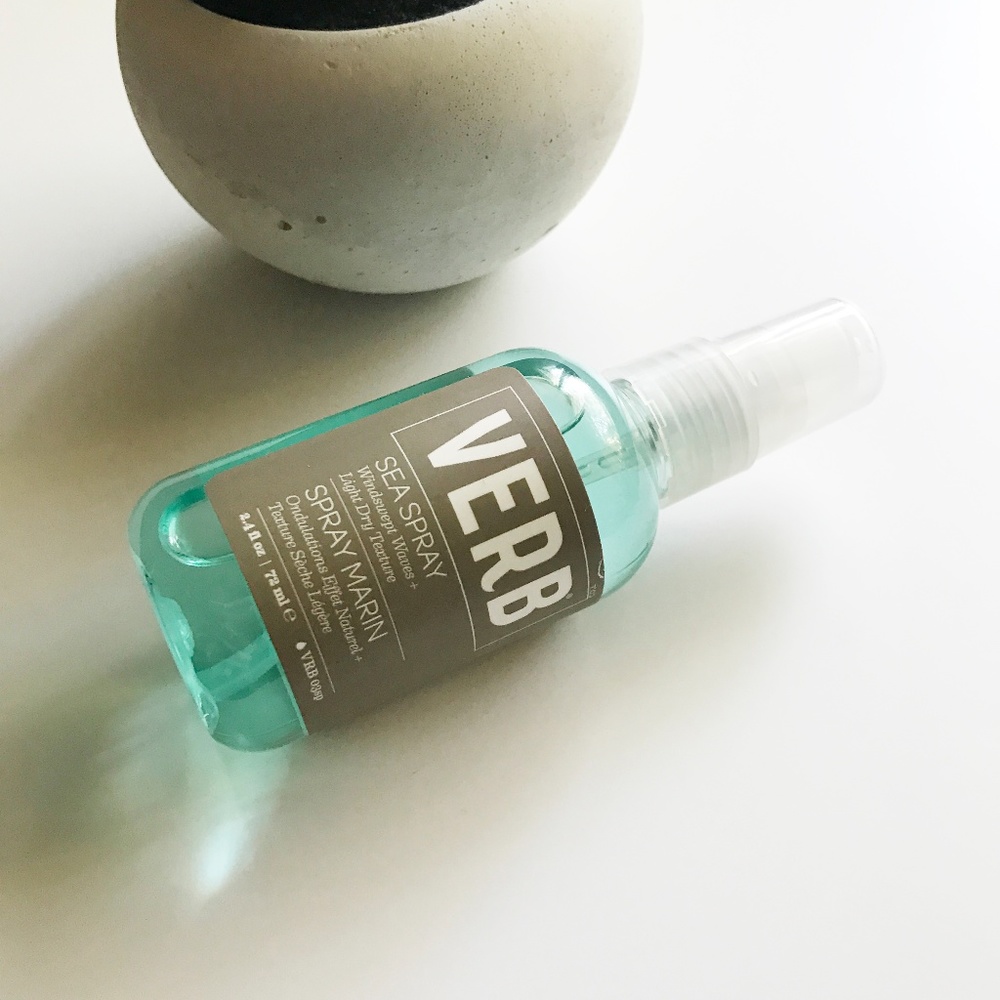 New travel size VERB hair sea spray