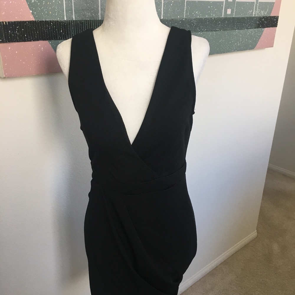 Low cut clubbing dress