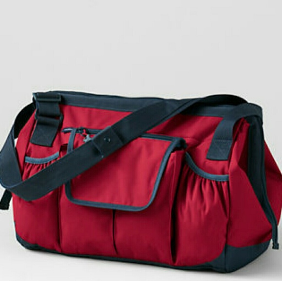 lands end diaper backpack