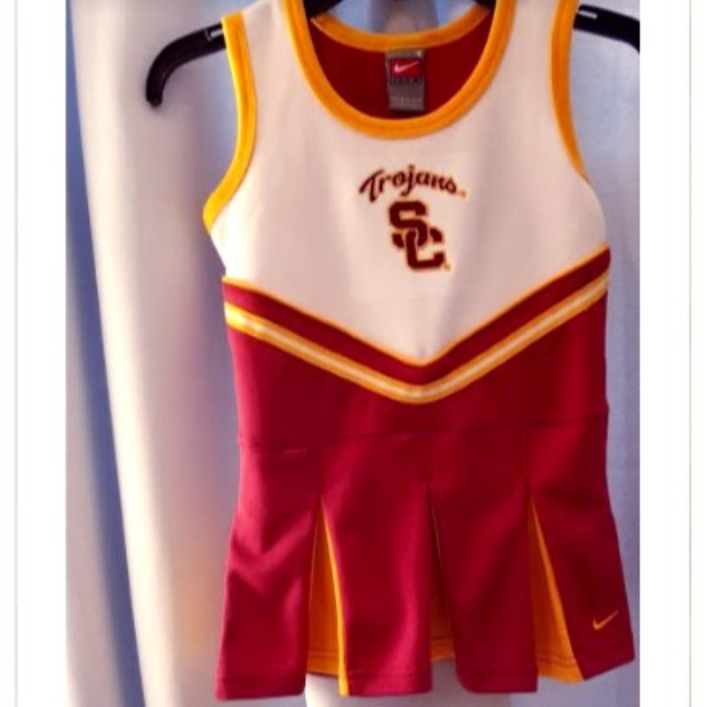 Little Girl's USC Cheerleading Outfit