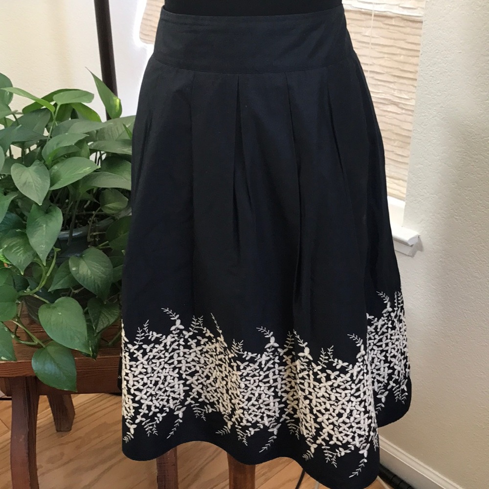 Navy Skirt