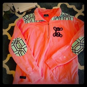 Pink simply southern sweat shirt Sz •XS