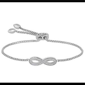 Rhythm and Muse Diamond Infinity Bracelet