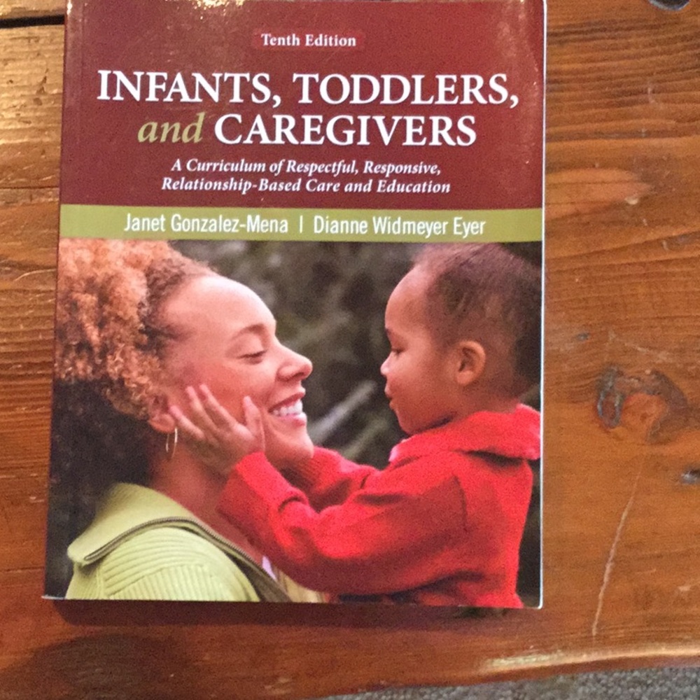 Text book- Infants, Toddlers and Caregivers