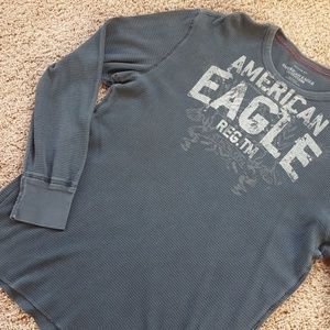 Mens American Eagle long sleeve shirt.