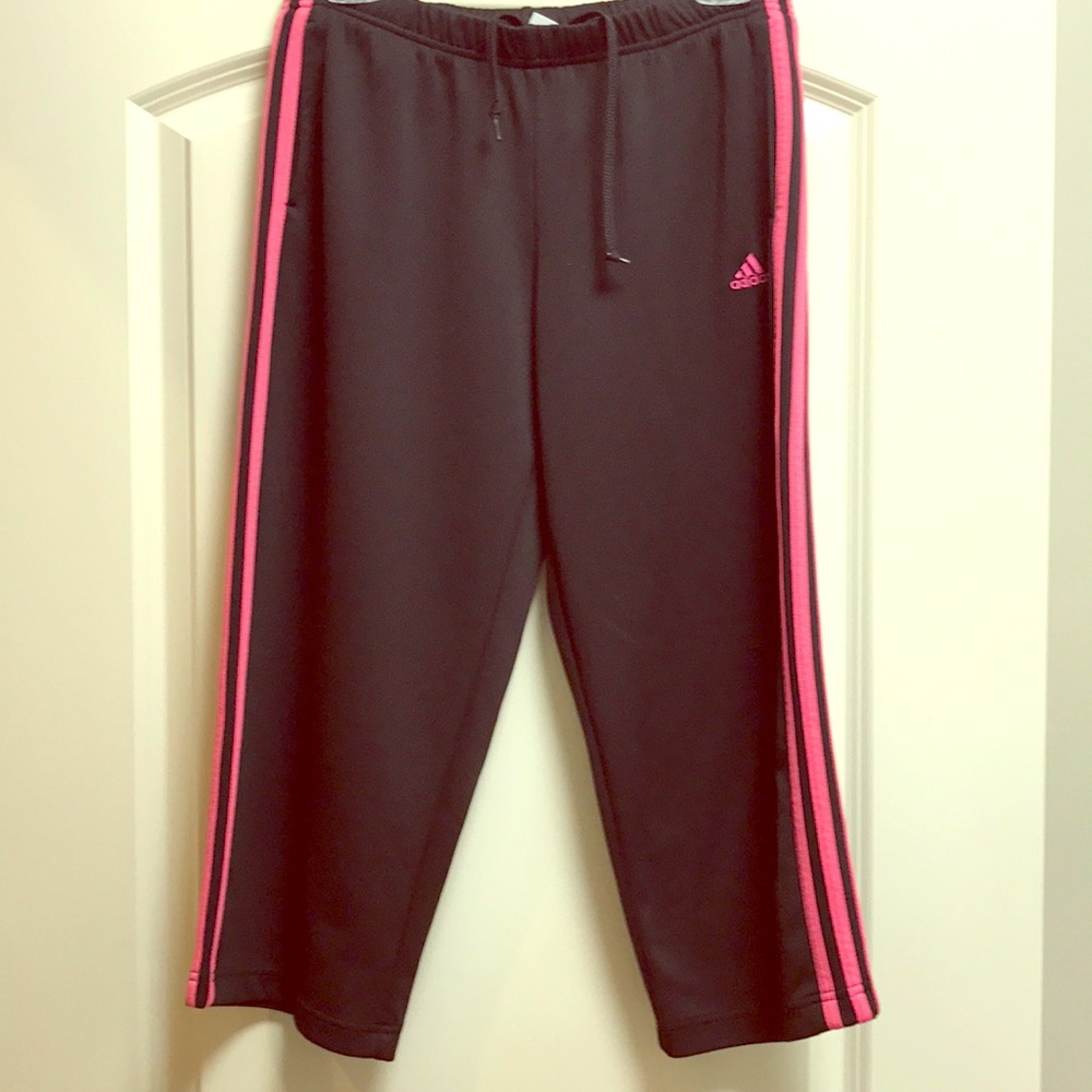 Adidas crop pants sz. M
