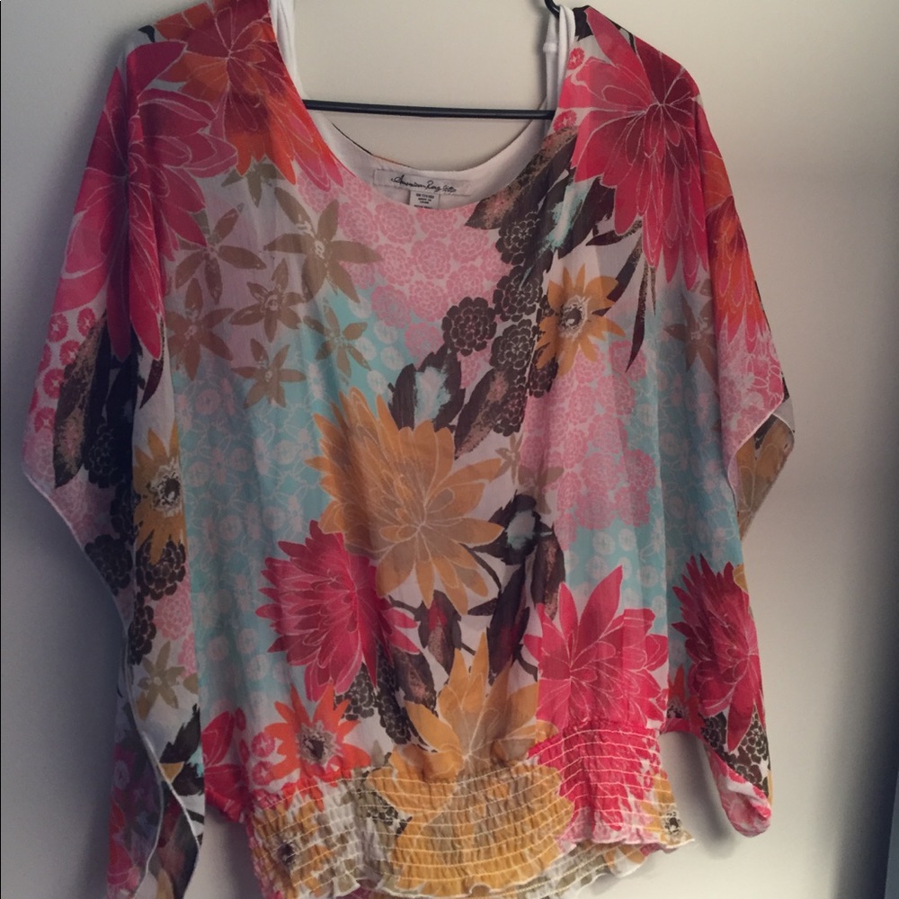 Multicolored blouse