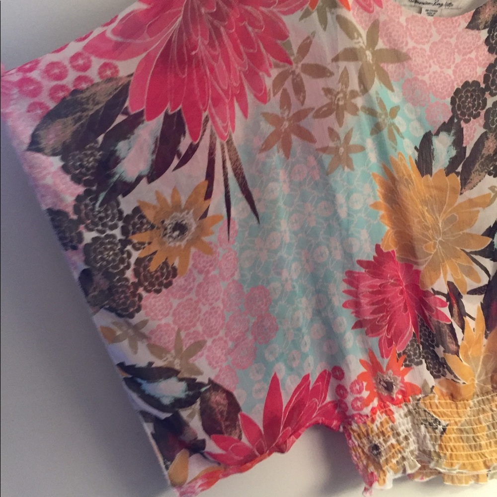 Multicolored blouse - Picture 2 of 2