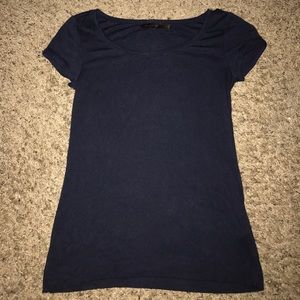 The Limited blue tee