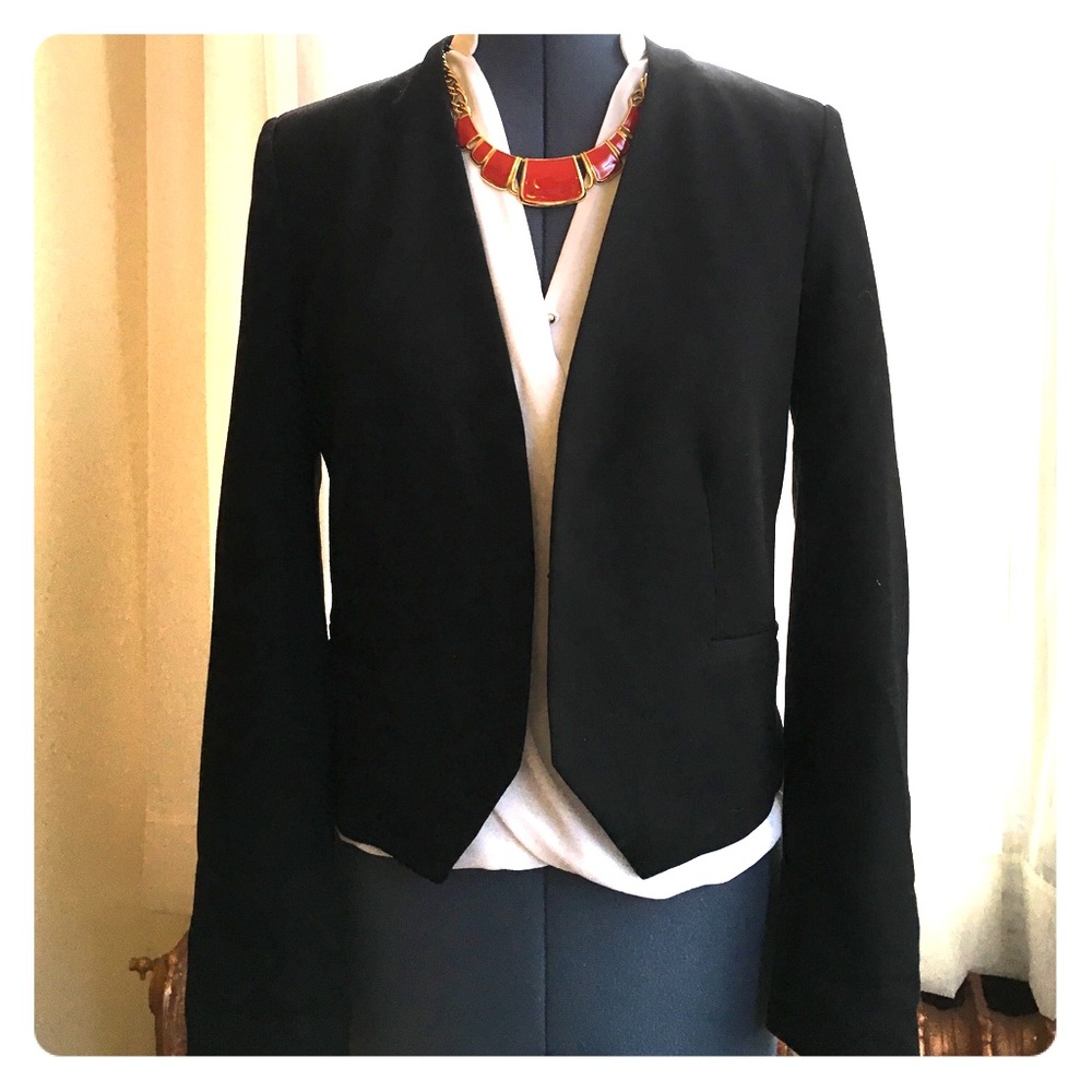 Black Business Blazer