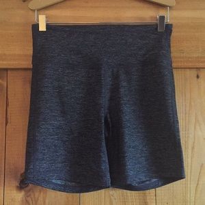 Athleta 7" yoga shorts