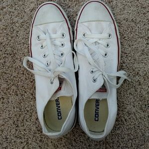 White Converse