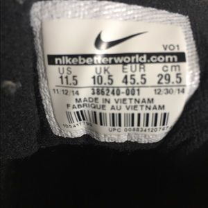 Nike air sneakers
