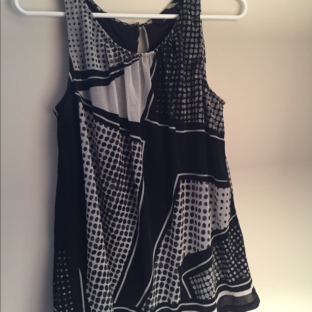 Sleeveless Blouse