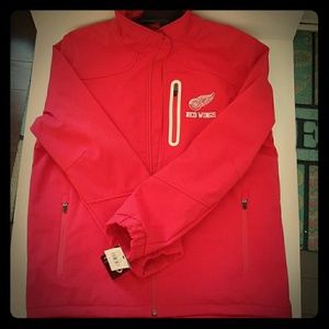 Men's Detroit Red Wings Carl Banks Jacket