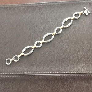 Brighton Bracelet mixed metals