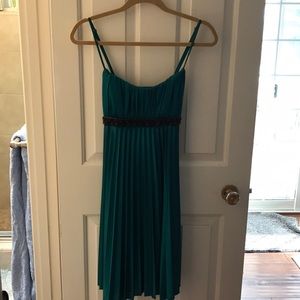Dark Green Dress