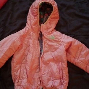 REVERSIBLE little girls jacket