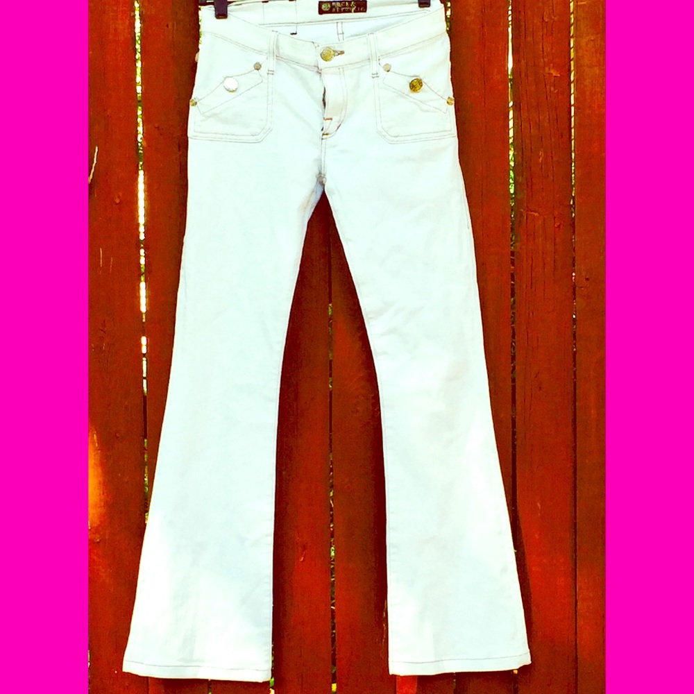 Rock and republic jeans!