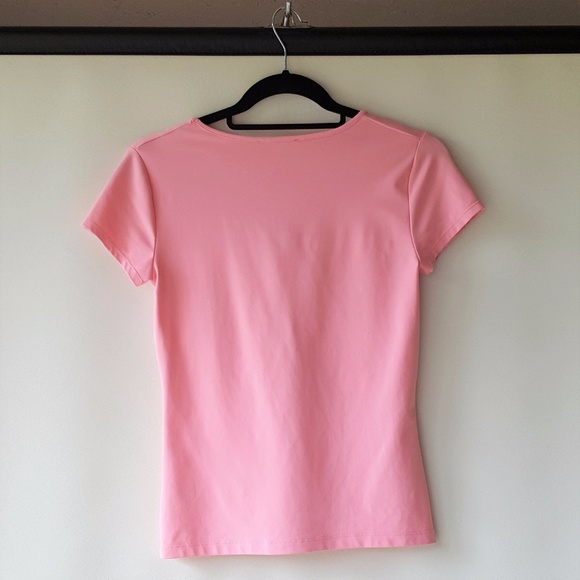 AK Anne Klein (Red Label) Pink Top - Size S - Picture 2 of 4