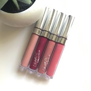 Colourpop 4 Ultra Mattes + 1 Free Ultra Satin!