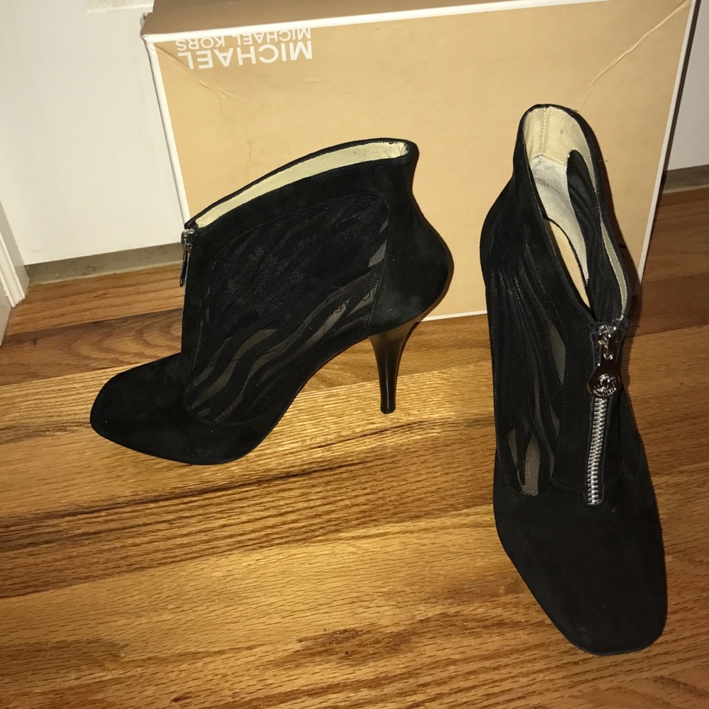 Micheal kors Fulton bootie size 10 mesh
