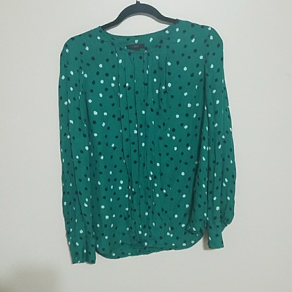 J Crew Long Sleeve Top