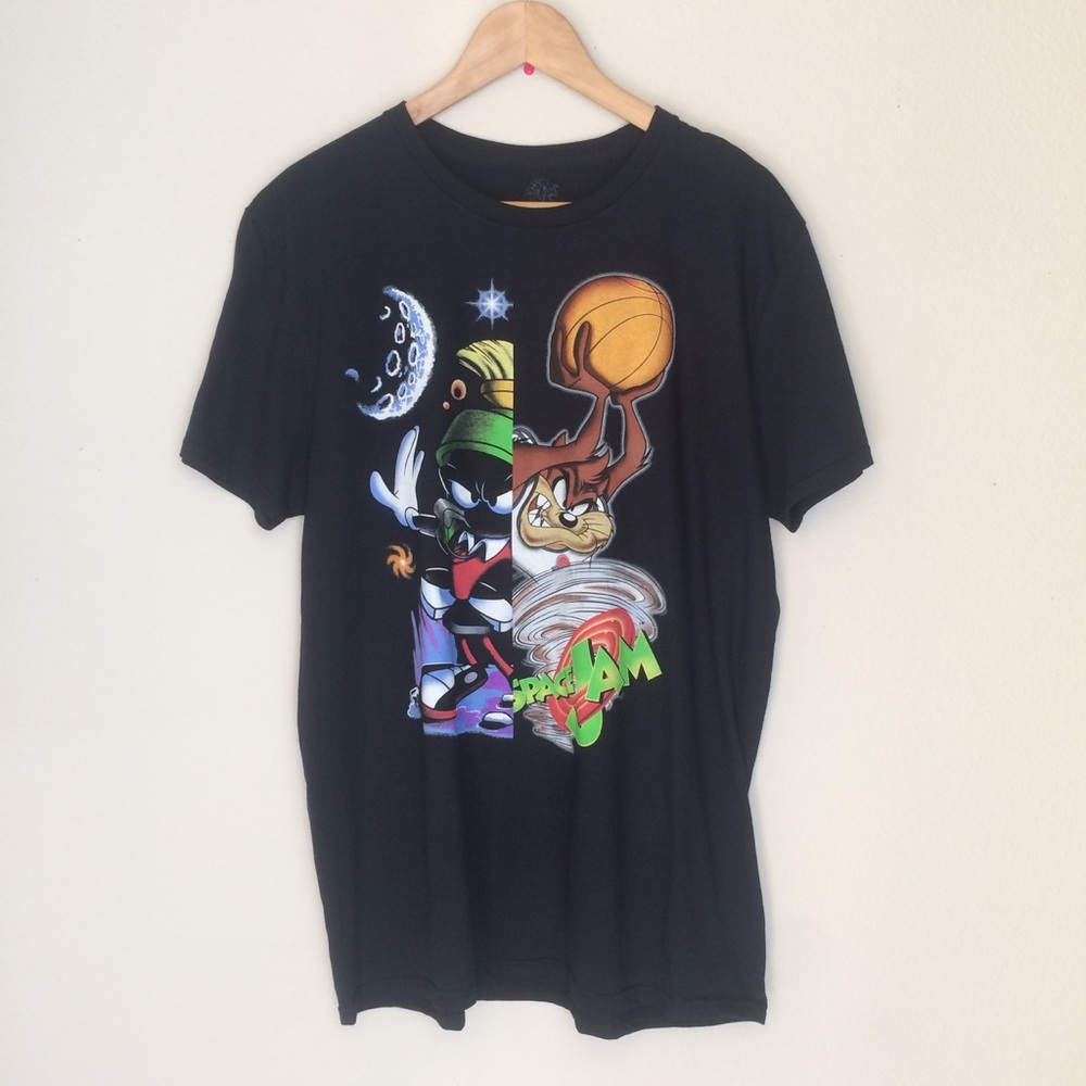 Space Jam Taz & Marvin Tee