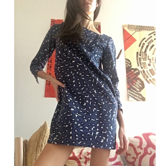APC small leopard print dress - Picture 1 of 6